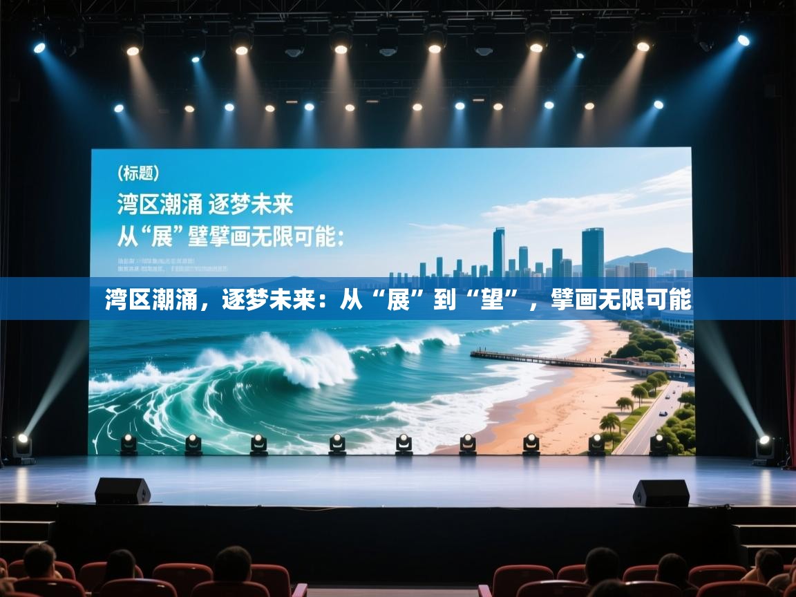 湾区潮涌，逐梦未来：从“展”到“望”，擘画无限可能