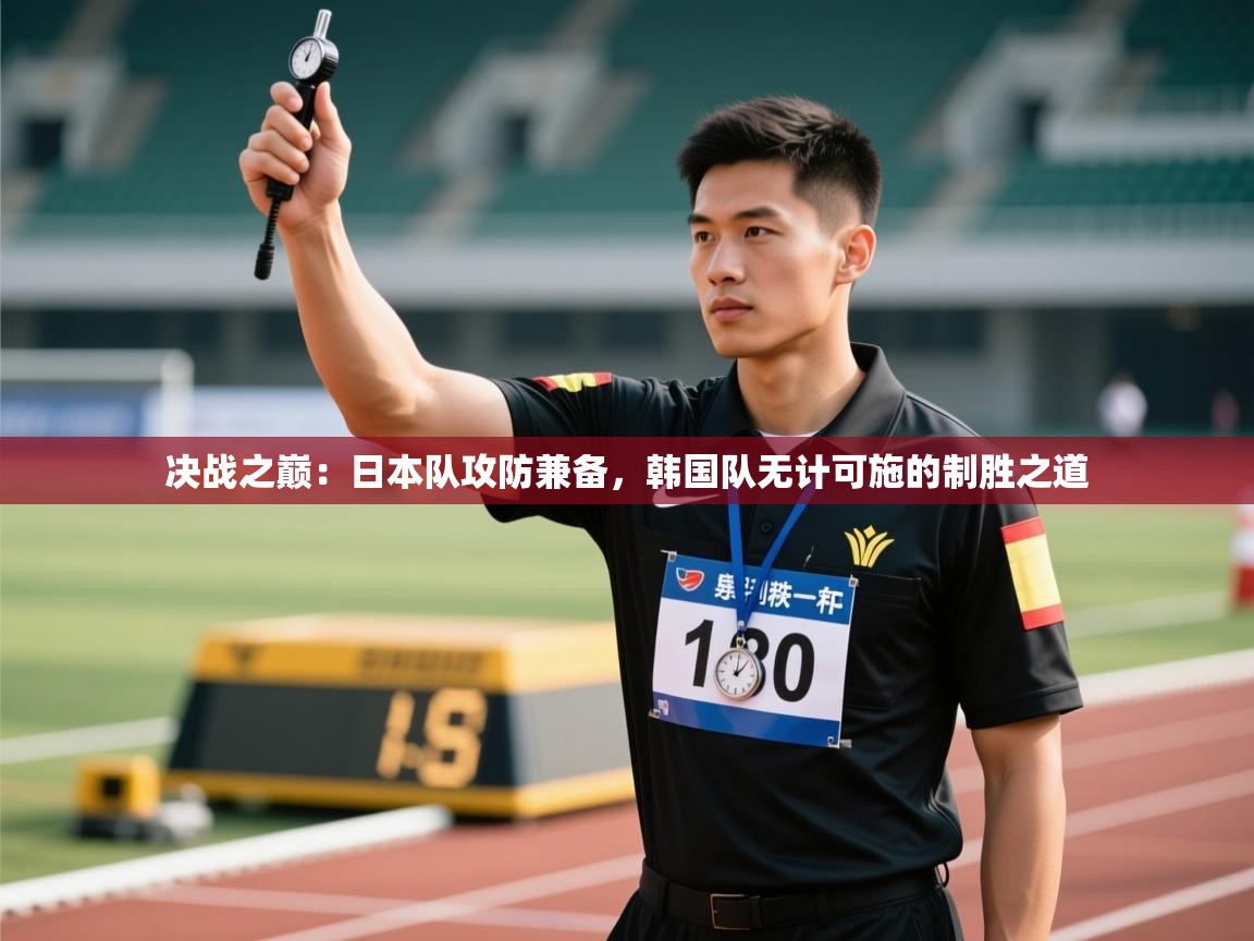 决战之巅：日本队攻防兼备，韩国队无计可施的制胜之道