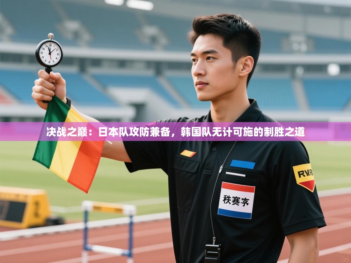 决战之巅：日本队攻防兼备，韩国队无计可施的制胜之道